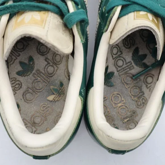 Adidas Samba OG Sneakers Women's US Size 6.5 Original Collegiate Green IE0872 - Picture 10 of 14